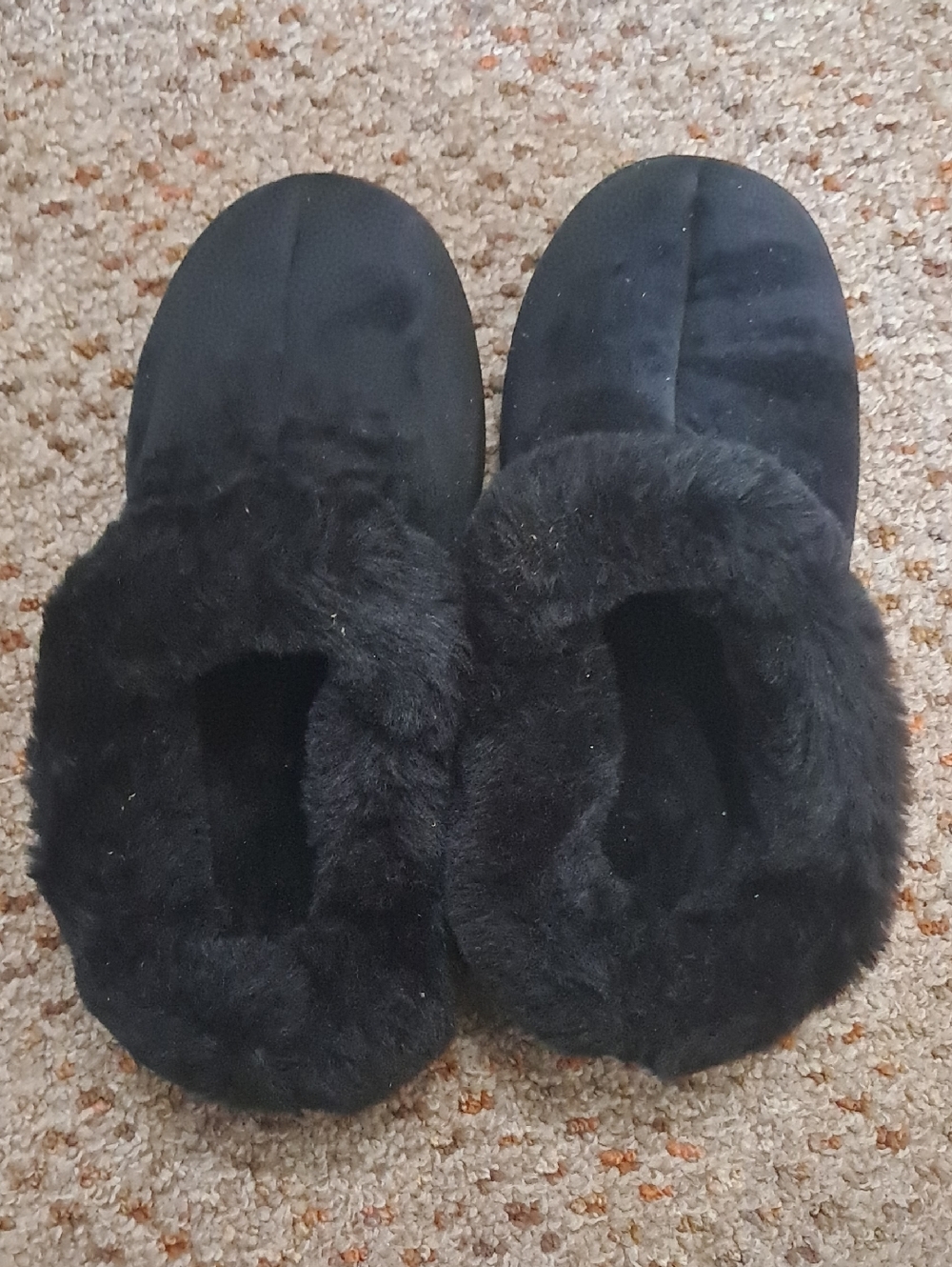 Cabernet Black Slip-On Comfort Soles
